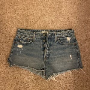Grlfrnd women’s denim jean shorts size 26